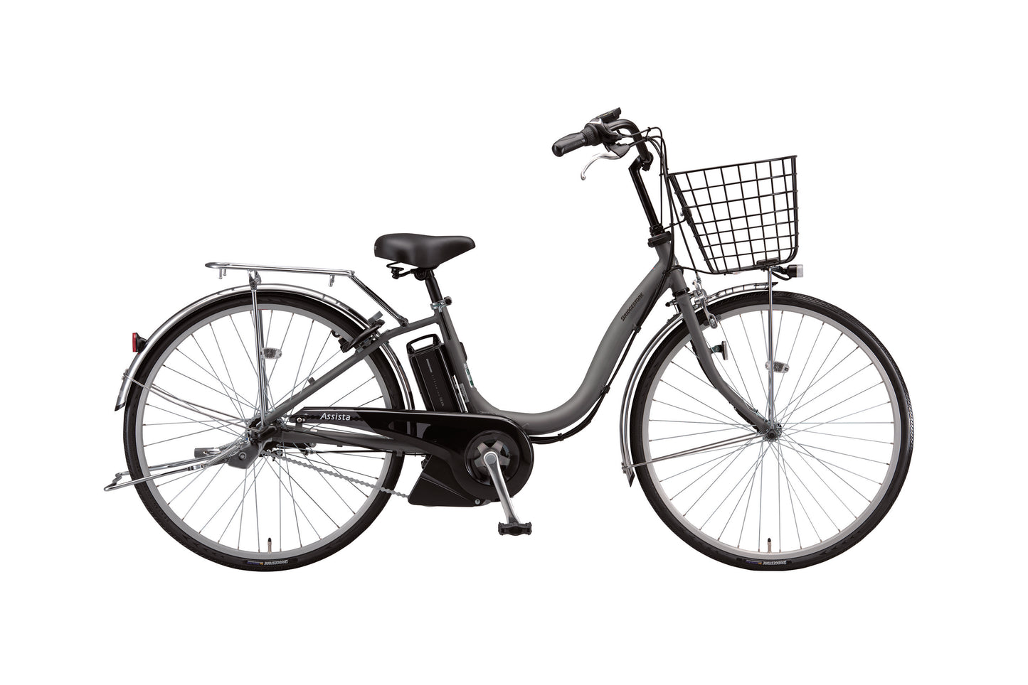 ブリヂストン アシスタUSTD 電動自転車 26インチ 買い物向け 通勤 街乗り