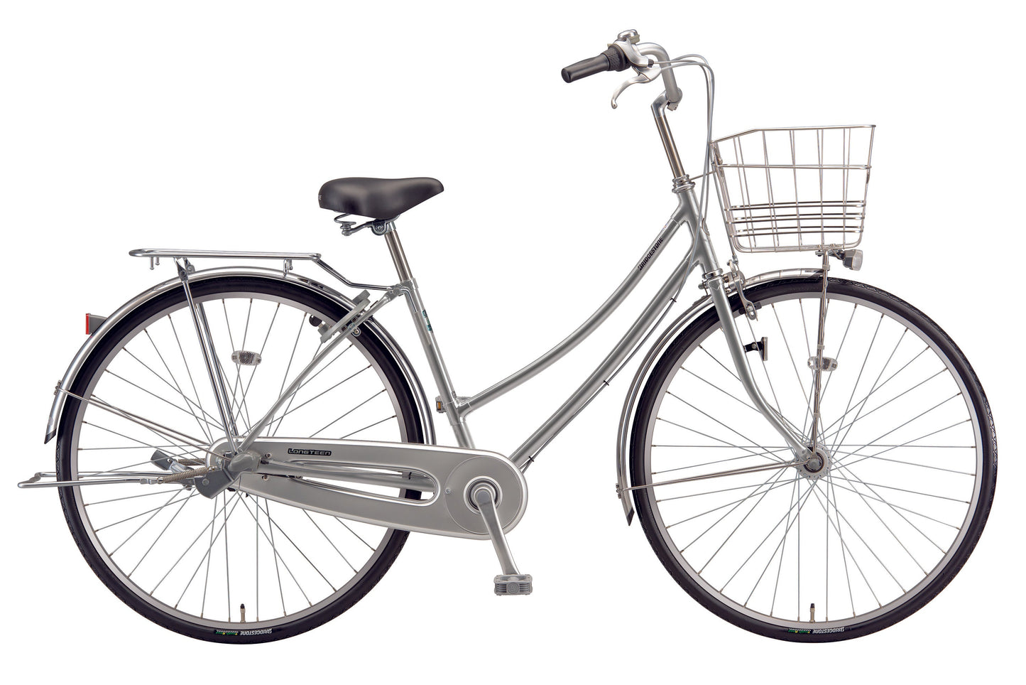 【商品情報】ブリヂストン ロングティーンスタンダード 自転車 26インチ オートライト 通勤 通学 点灯虫 街乗り またぎやすい