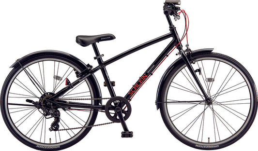 【商品情報】ブリヂストン シュライン 子ども用自転車 24インチ 通勤 通学 ジュニア向け 軽量 街乗り