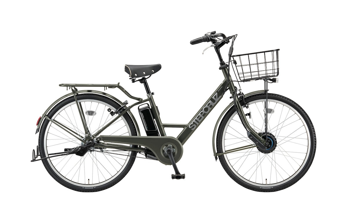 ブリヂストン ステップクルーズe 電動自転車 26インチ 通勤 通学