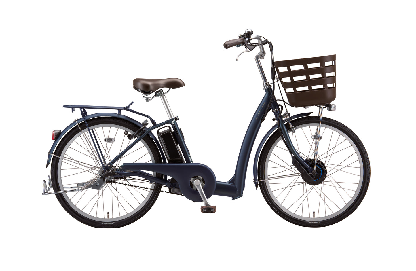 ブリヂストン フロンティアラクット 電動自転車 24インチ 子ども乗せ 安全 乗りやすい