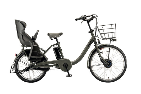 ブリヂストン ビッケモブdd 電動自転車 子ども乗せ リアチャイルド
