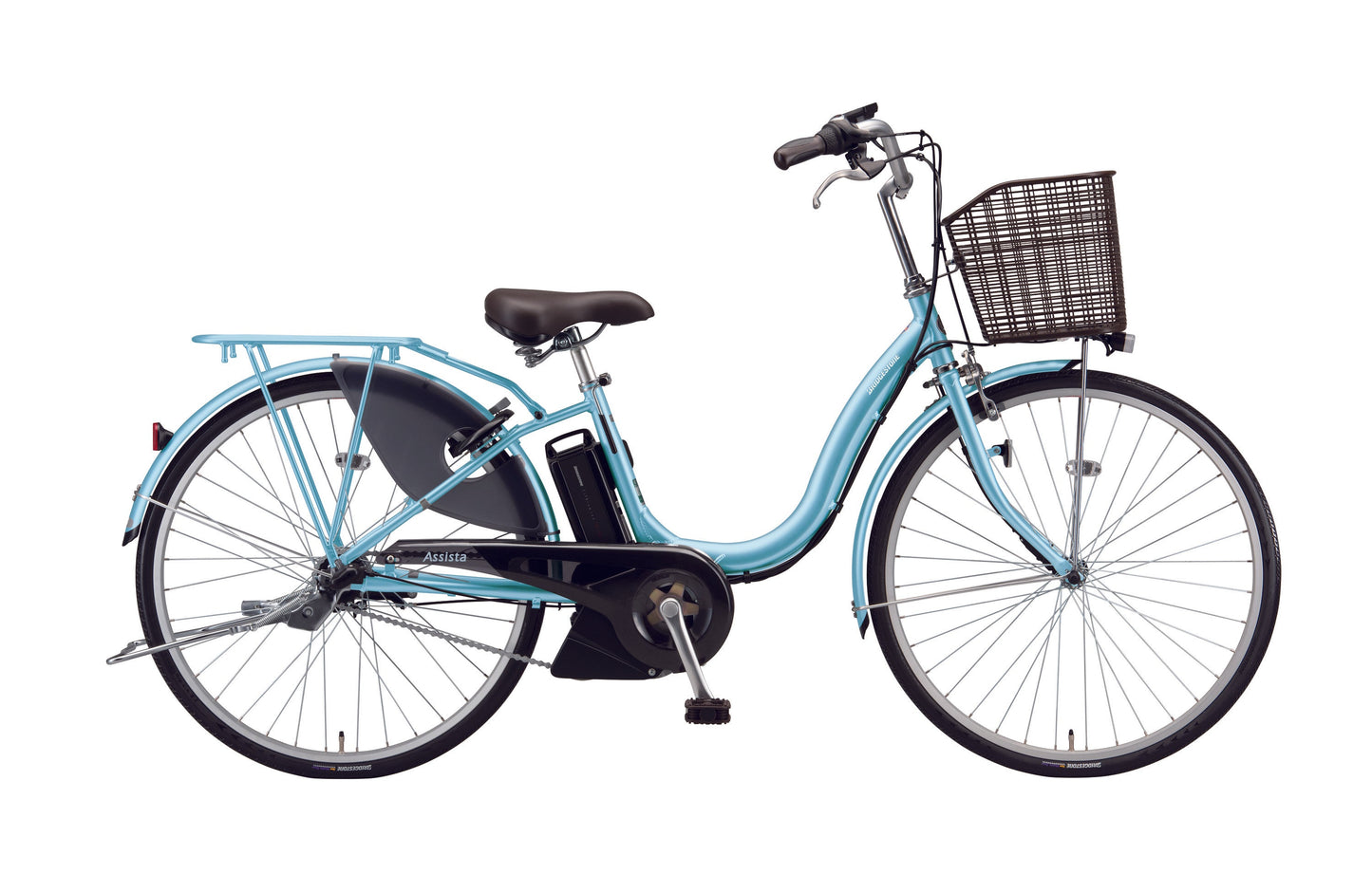 【商品情報】ブリヂストン アシスタULT (ライト) 電動自転車 26インチ 軽量 街乗り ベーシック