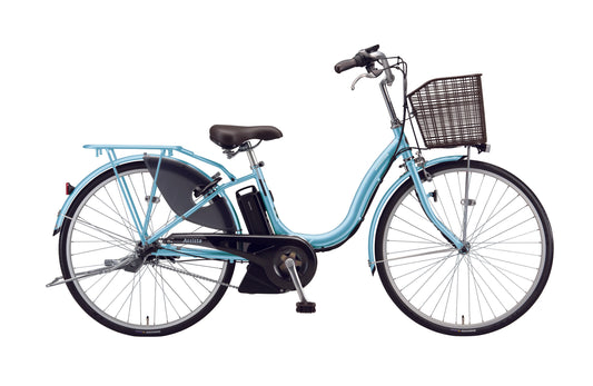 【商品情報】ブリヂストン アシスタULT (ライト) 電動自転車 26インチ 軽量 街乗り ベーシック
