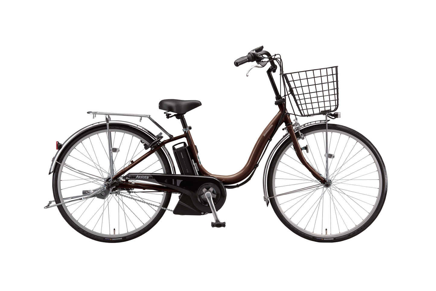 ブリヂストン アシスタUSTD 電動自転車 26インチ 買い物向け 通勤 街乗り