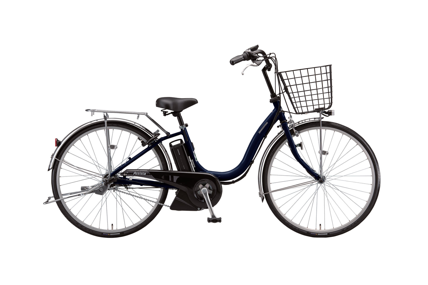ブリヂストン アシスタUSTD 電動自転車 26インチ 買い物向け 通勤 街乗り
