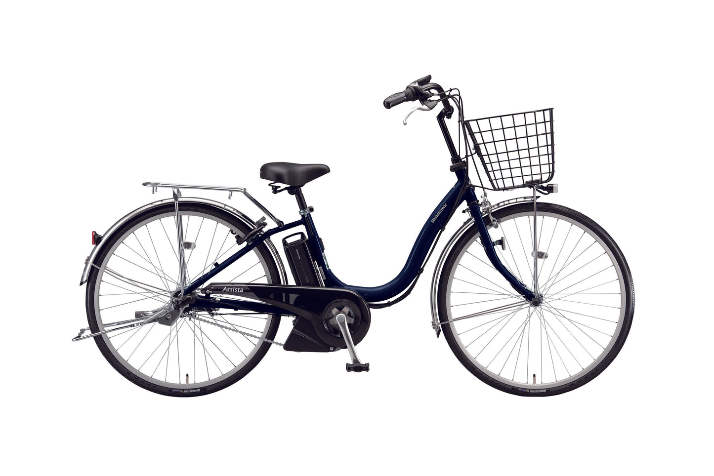 【商品情報】ブリヂストン アシスタUSTD 電動自転車 26インチ 買い物向け 通勤 街乗り