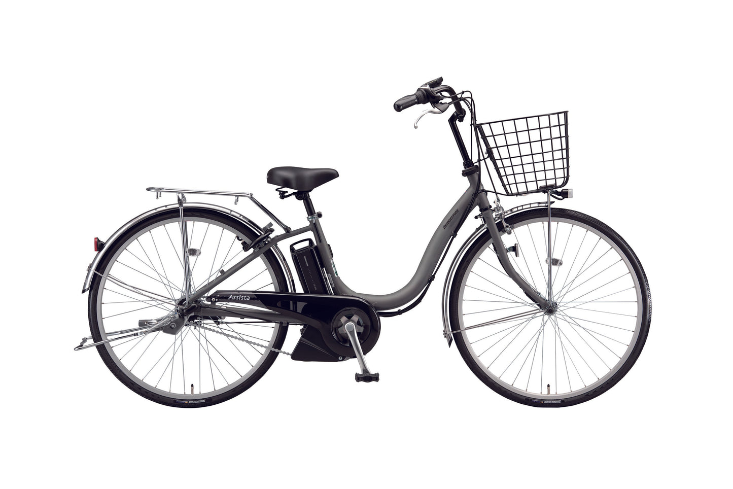 【商品情報】ブリヂストン アシスタUSTD 電動自転車 26インチ 買い物向け 通勤 街乗り