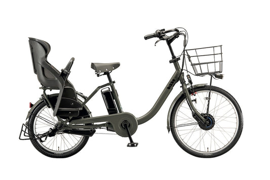 【商品情報】ブリヂストン ビッケモブdd 電動自転車 子ども乗せ リアチャイルド