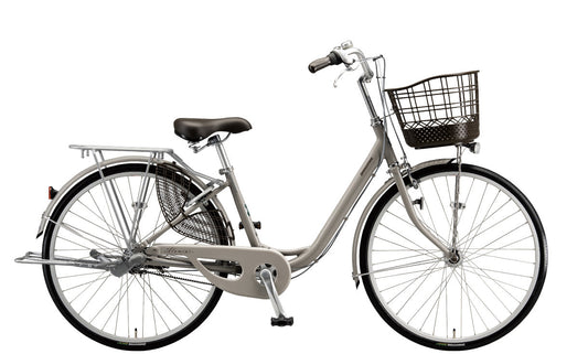 【商品情報】ブリヂストン アルミーユ AM60T6 自転車 26インチ シングル オートライト モデル 日常 乗りやすい お買い物