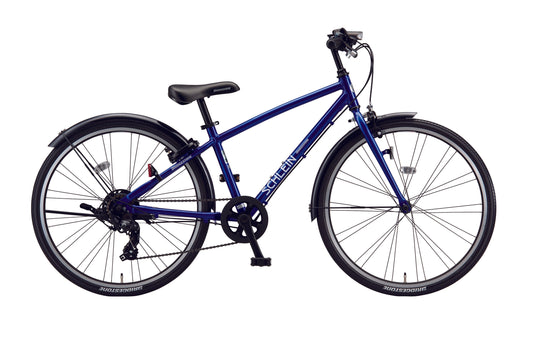 【商品情報】ブリヂストン シュライン 子ども用自転車 24インチ 通勤 通学 ジュニア向け 軽量 街乗り
