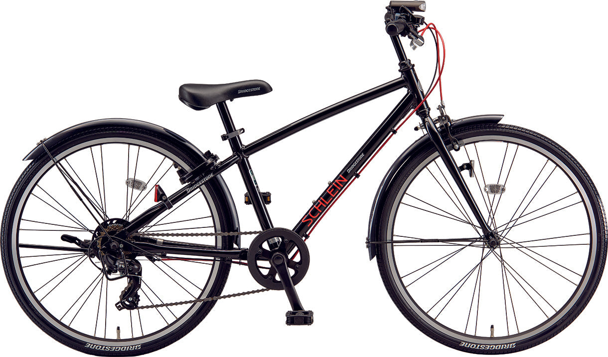 【商品情報】ブリヂストン シュライン 子ども用自転車 24インチ 通勤 通学 ジュニア向け 軽量 街乗り
