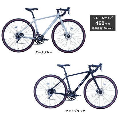 サカイサイクル ロードバイク(シクロクロス460ｍｍ) クローブ・バッシュ(限定車) CRVBSH-460 (配送料込み)