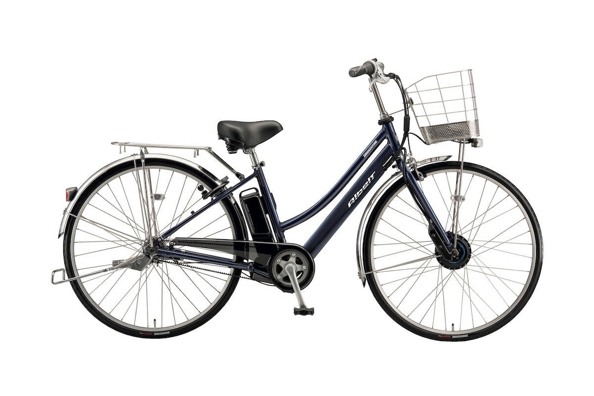 ブリヂストン アルベルトe 電動自転車 27インチ 通勤 通学 学生