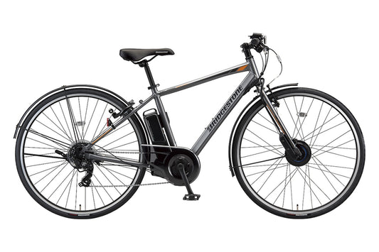 【商品情報】ブリヂストン TB1e (ティービーワン e) 電動自転車 27インチ 充電長持ち 通勤 通学 クロスバイク