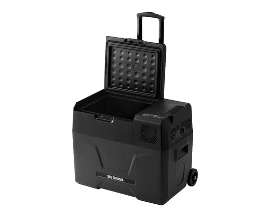 ポータブル冷蔵冷凍庫40L IPD-4A-B2  (ブラック)