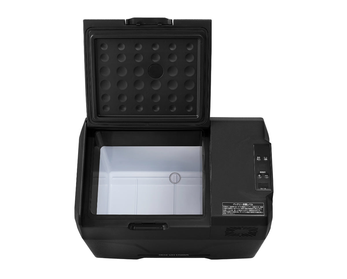 【商品情報】ポータブル冷蔵冷凍庫40L IPD-4A-B2  (ブラック)
