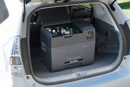 【商品情報】ポータブル冷蔵冷凍庫40L IPD-4A-B2  (ブラック)