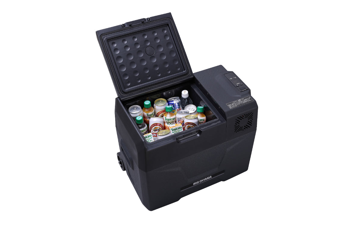 【商品情報】ポータブル冷蔵冷凍庫40L IPD-4A-B2  (ブラック)