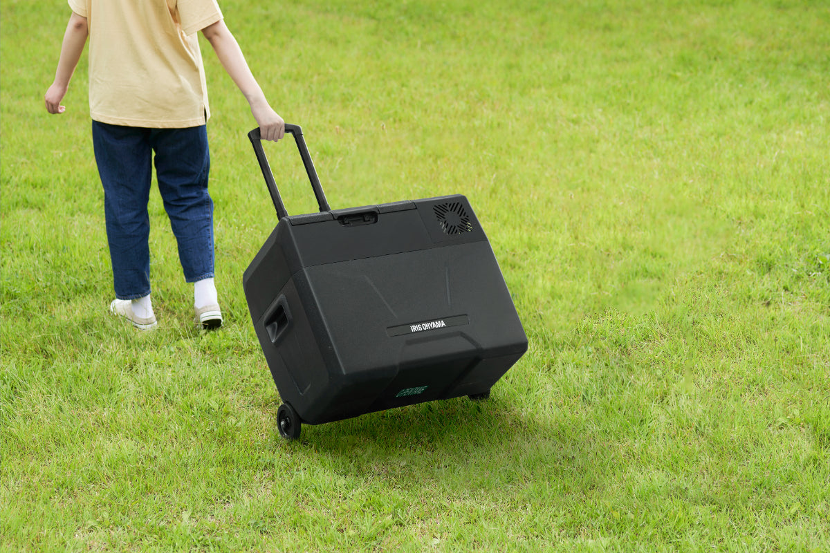 【商品情報】ポータブル冷蔵冷凍庫40L IPD-4A-B2  (ブラック)