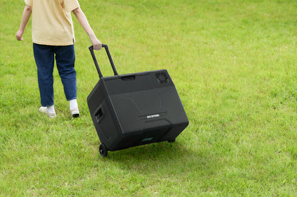 【商品情報】ポータブル冷蔵冷凍庫40L IPD-4A-B2  (ブラック)