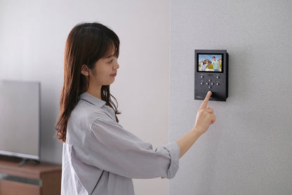 【商品情報】テレビドアホン TD-SM7070C-BB  (ブラック/ブラック)