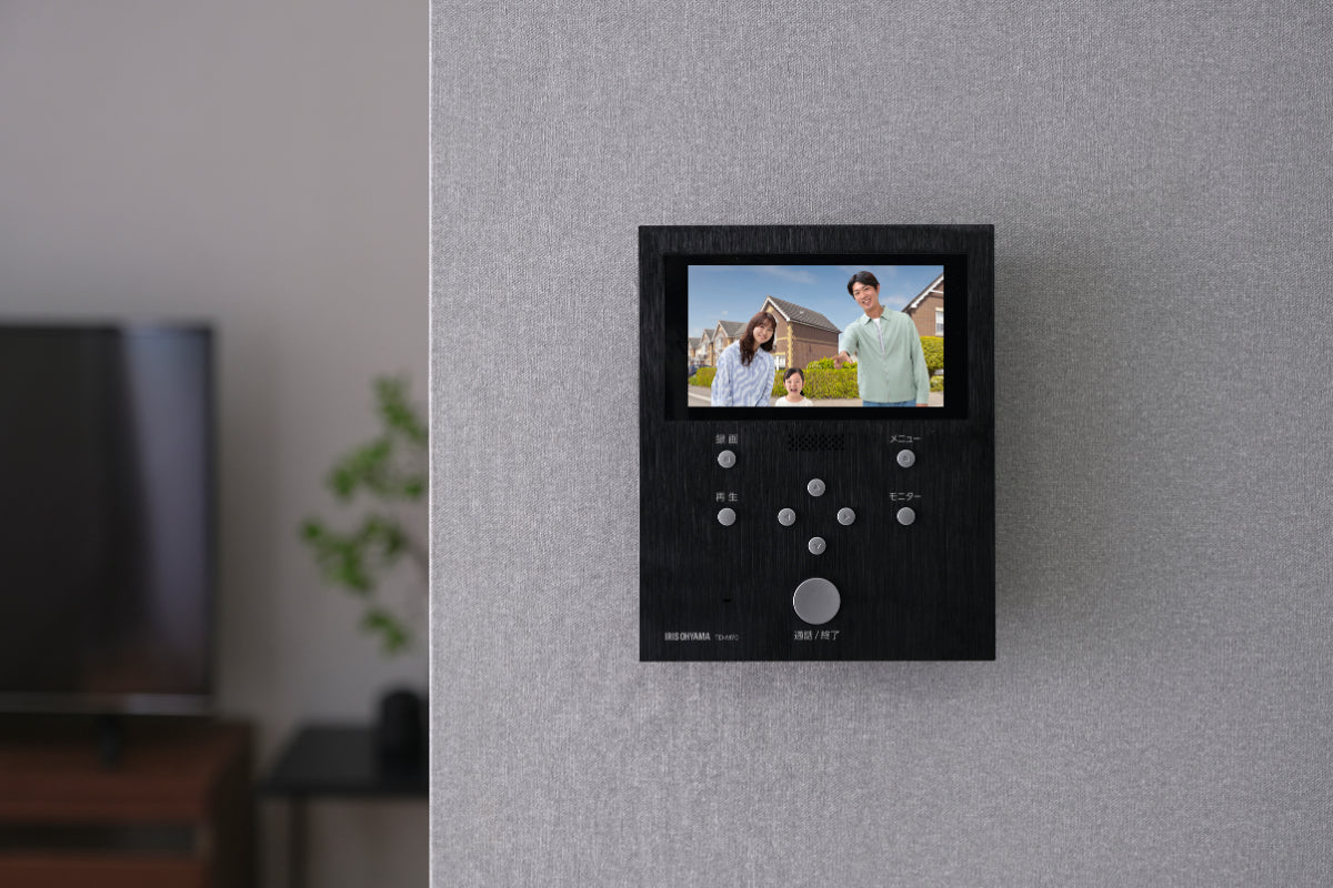 テレビドアホン TD-SM7070C-BB  (ブラック/ブラック)