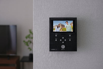テレビドアホン TD-SM7070C-BB  (ブラック/ブラック)