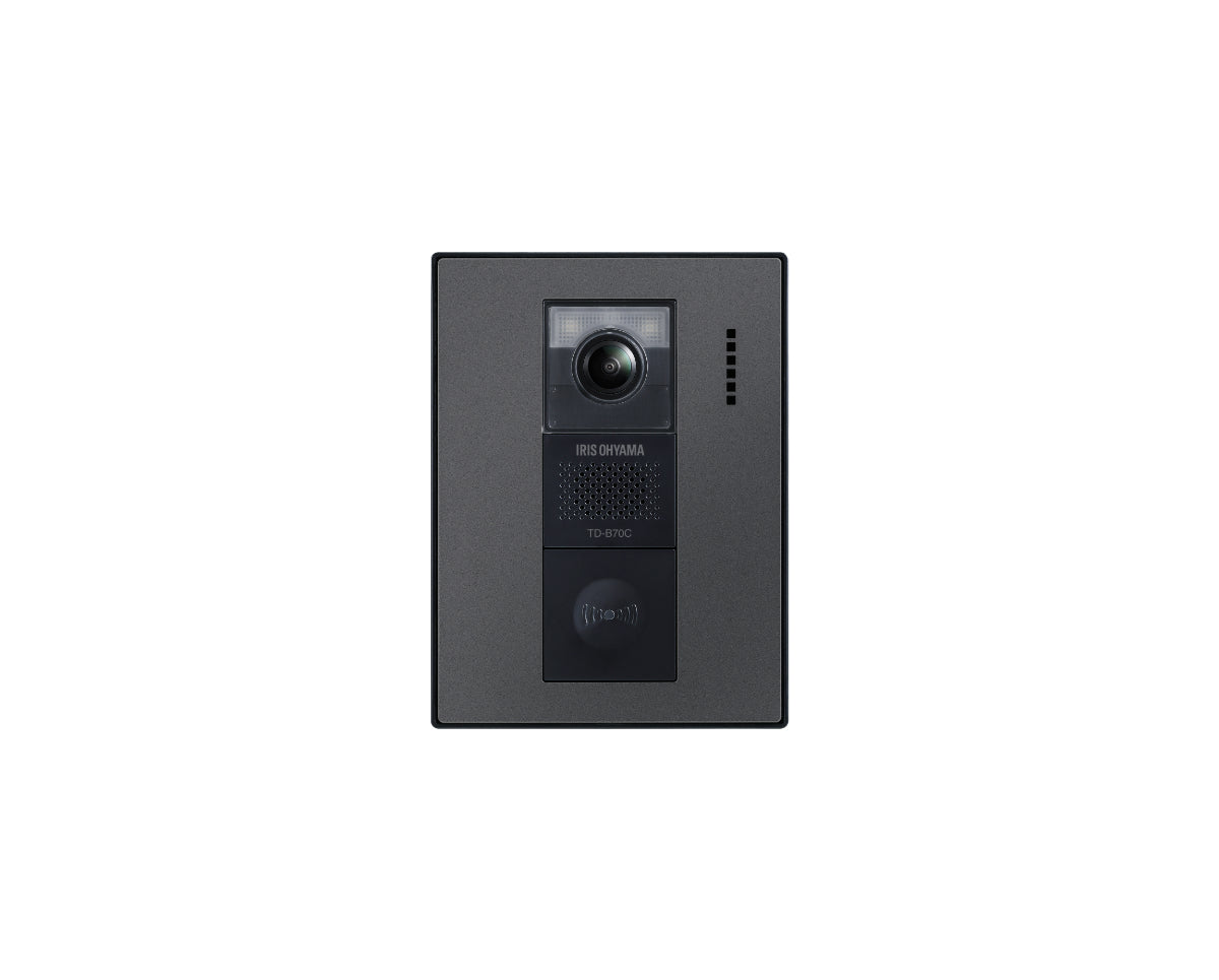 テレビドアホン TD-SM7070C-BB  (ブラック/ブラック)