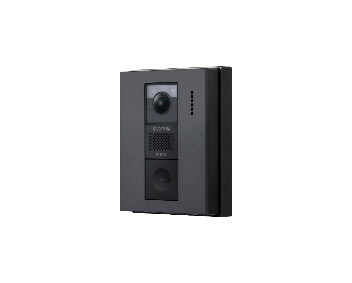 【商品情報】テレビドアホン TD-SM7070C-BB  (ブラック/ブラック)