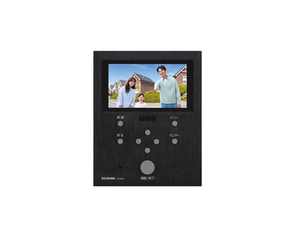 テレビドアホン TD-SM7070C-BB  (ブラック/ブラック)