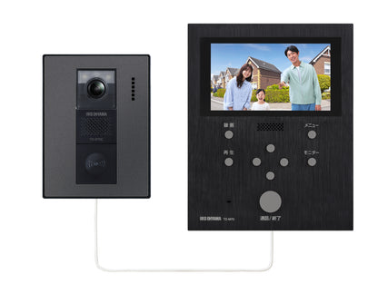 テレビドアホン TD-SM7070C-BB  (ブラック/ブラック)