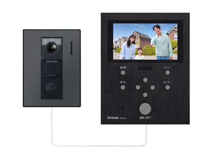 【商品情報】テレビドアホン TD-SM7070C-BB  (ブラック/ブラック)