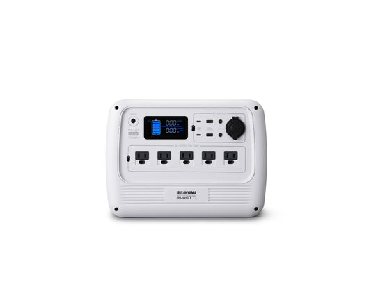 【商品情報】ポータブル電源 PS720AA-W 700W  (ホワイト)