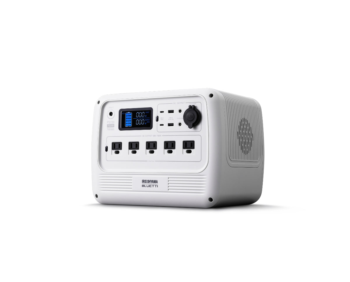 【商品情報】ポータブル電源 PS720AA-W 700W  (ホワイト)