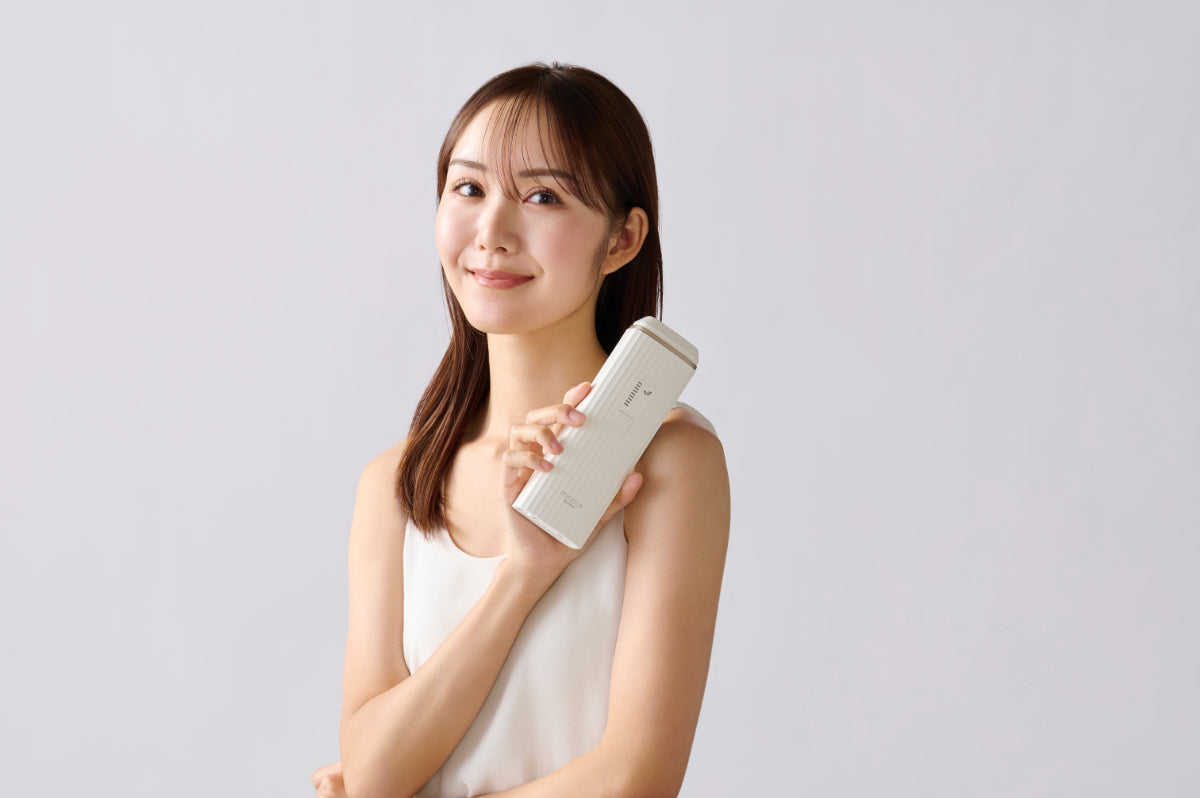 MiCOLA （ミコラ）脱毛　光美容器LB-M101-W  (ホワイト)