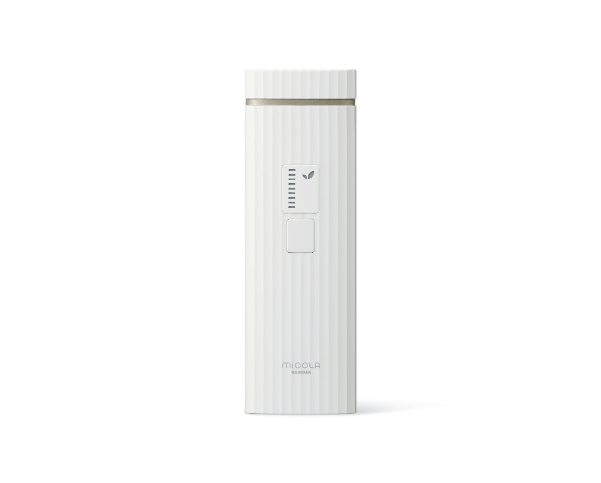 MiCOLA （ミコラ）脱毛　光美容器LB-M101-W  (ホワイト)