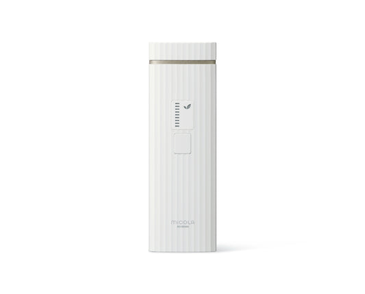 MiCOLA （ミコラ）脱毛　光美容器LB-M101-W  (ホワイト)