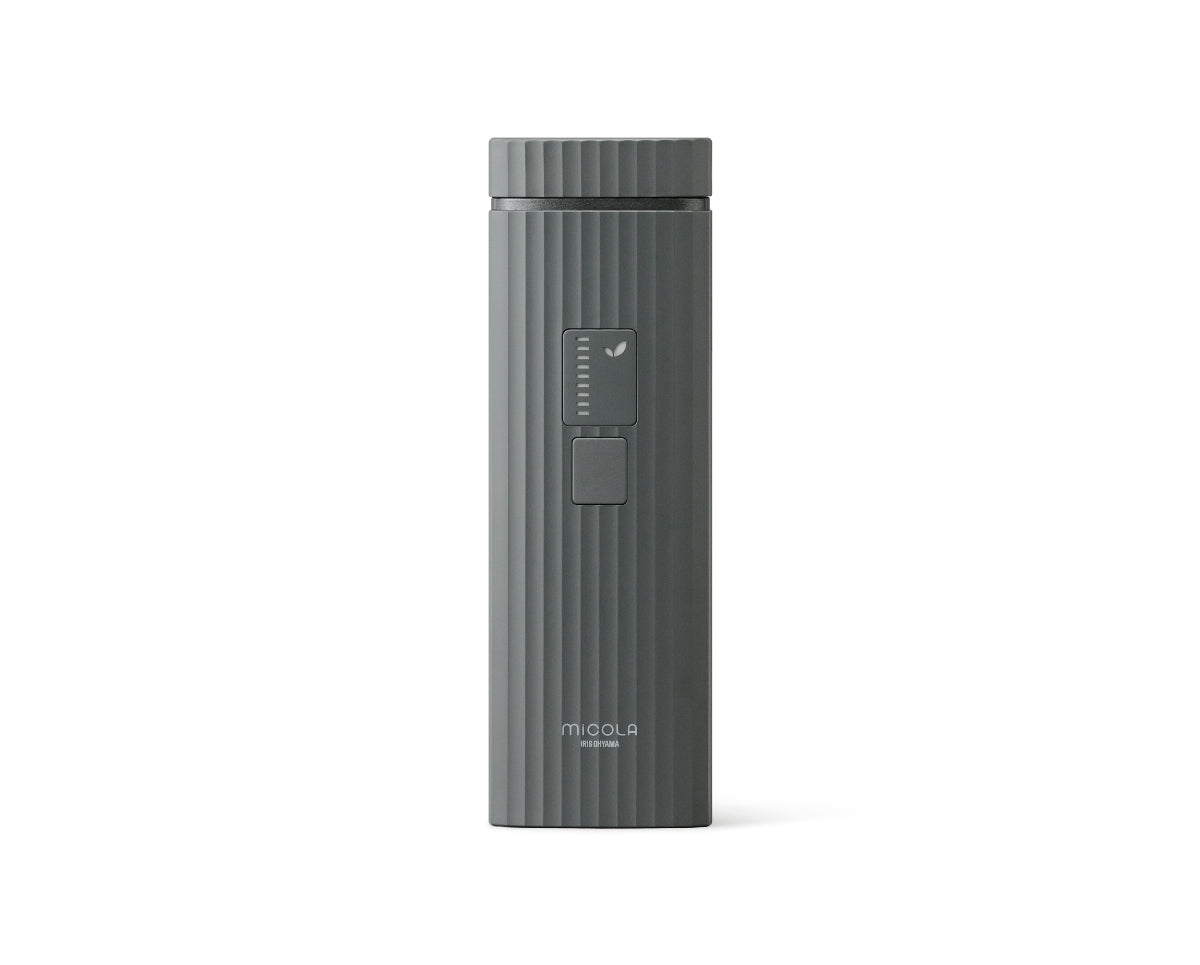 MiCOLA （ミコラ）脱毛　光美容器LB-M101-H  (ダークグレー)