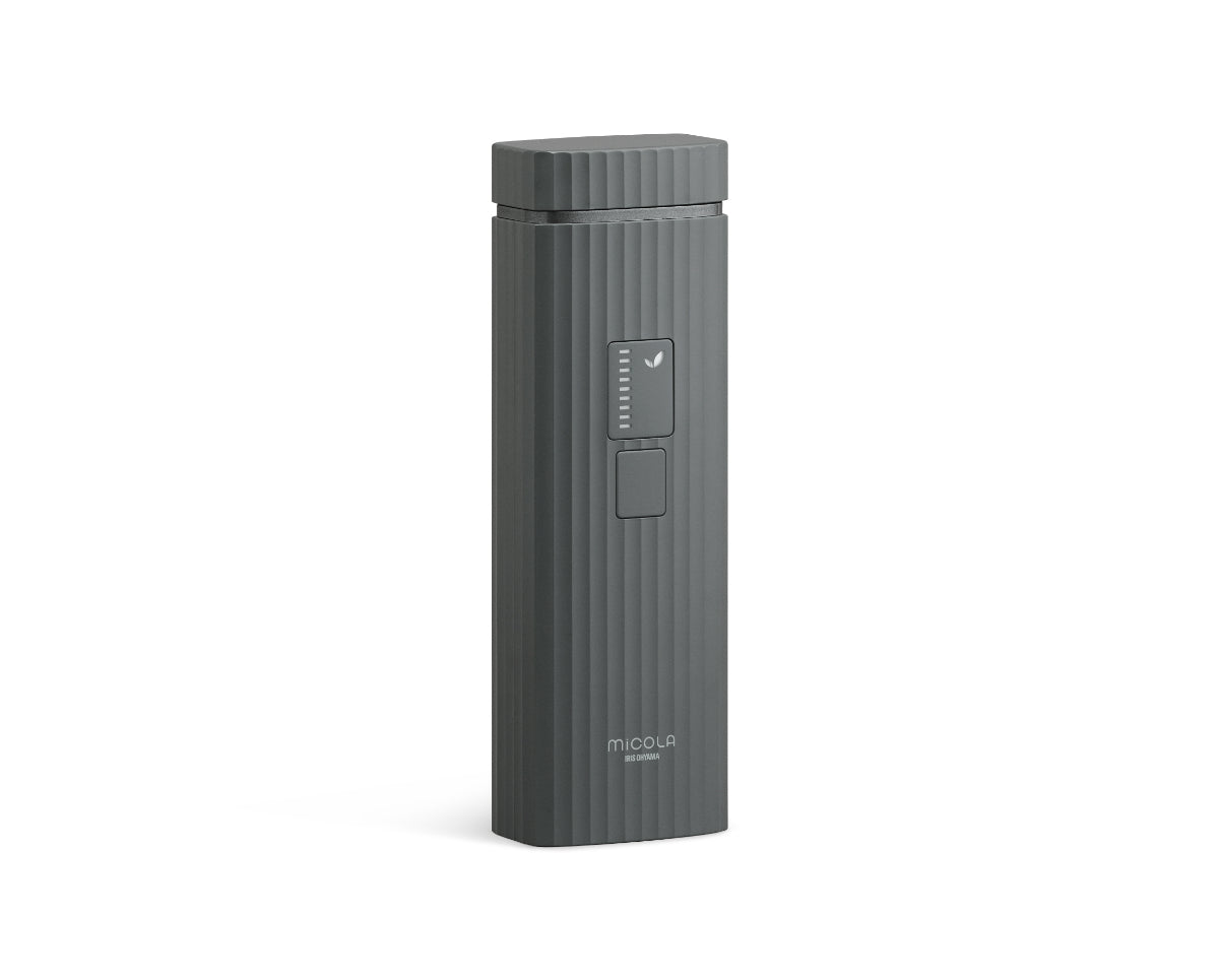 MiCOLA （ミコラ）脱毛　光美容器LB-M101-H  (ダークグレー)
