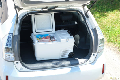 充電式ポータブル冷温庫26L IPDW-B3A-W  (ホワイト)