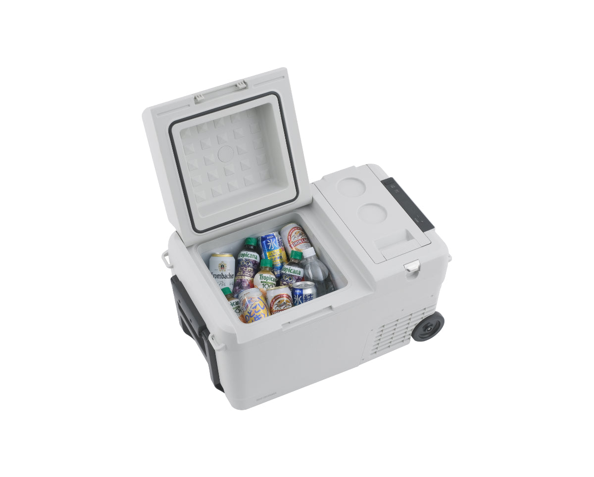 【商品情報】充電式ポータブル冷温庫26L IPDW-B3A-W  (ホワイト)