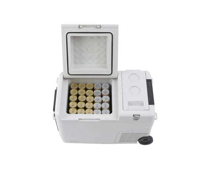 【商品情報】充電式ポータブル冷温庫26L IPDW-B3A-W  (ホワイト)