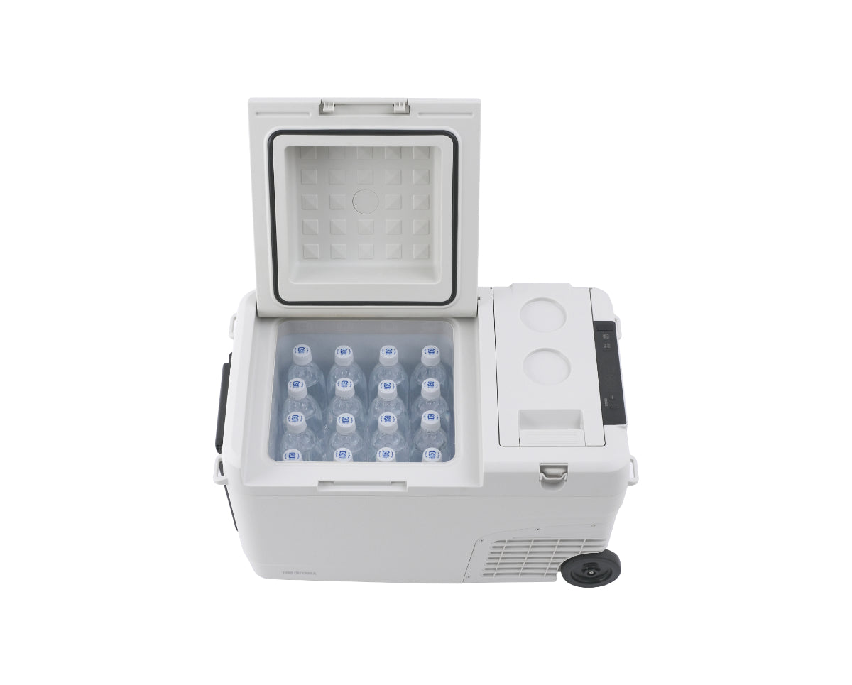 【商品情報】充電式ポータブル冷温庫26L IPDW-B3A-W  (ホワイト)