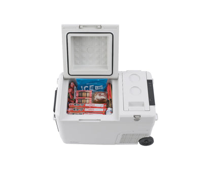 【商品情報】充電式ポータブル冷温庫26L IPDW-B3A-W  (ホワイト)