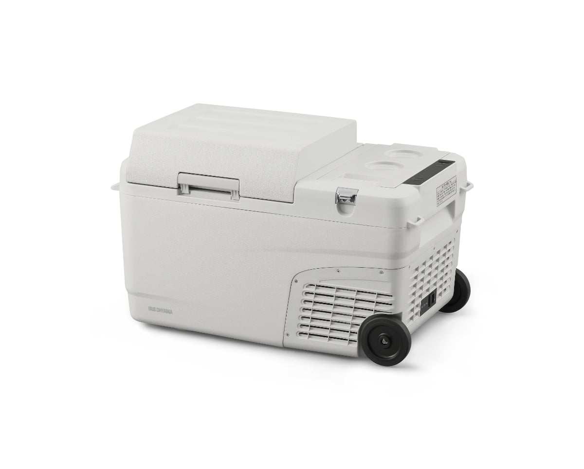 充電式ポータブル冷温庫26L IPDW-B3A-W  (ホワイト)