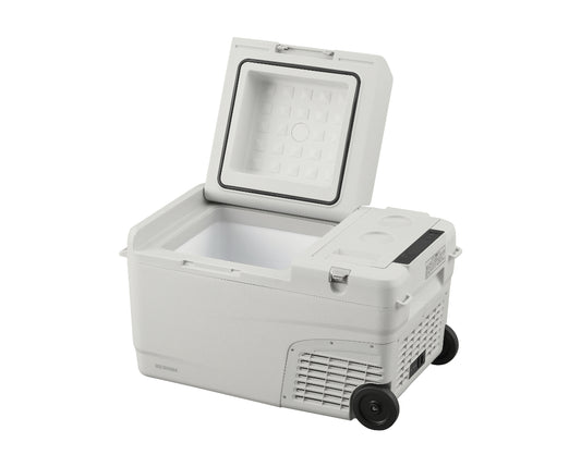 充電式ポータブル冷温庫26L IPDW-B3A-W  (ホワイト)