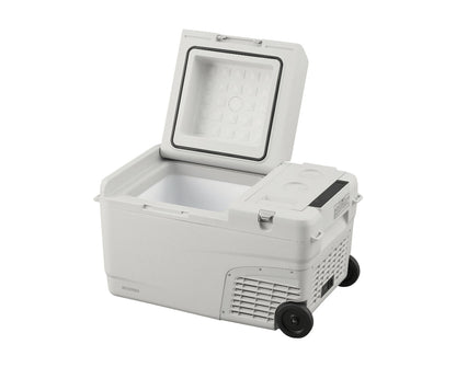 【商品情報】充電式ポータブル冷温庫26L IPDW-B3A-W  (ホワイト)