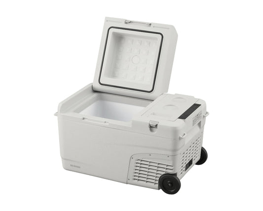 【商品情報】充電式ポータブル冷温庫26L IPDW-B3A-W  (ホワイト)