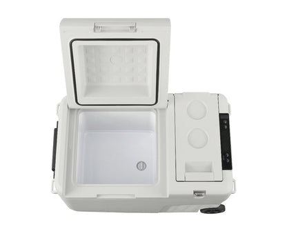 【商品情報】充電式ポータブル冷温庫26L IPDW-B3A-W  (ホワイト)